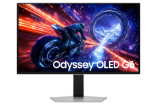 Samsung 27" Odyssey OLED G6 (G60SF) Stříbrná LS27FG602SUXEN