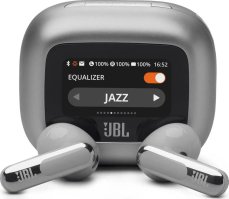 JBL Live Flex 3 True Wireless sluchátka, Silver