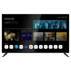 50" SENCOR SLE 50US804B černá / 4K UHD / LED / HDMI / USB / Wi-Fi / DVB-TT2CSS2 (8590669389155)