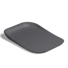 Hauck Přebalovací podložka silicon Change N Clean, antracit (HK722039)