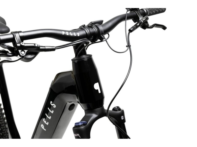 PELLS Thorr Bosch Lowstep Night Black/Grey - M