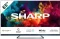 65" SHARP 65FQ5EA černá / 3840 x 2160 / QLED / HDMI / USB / Wi-Fi / DVB-TT2CSS2 / repro 30W (65FQ5EA)