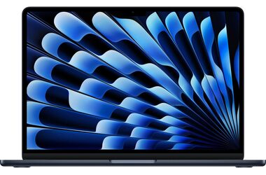 Apple MacBook Air 13" M4 2025 Midnight CZ / Apple M4 / 16GB / 256GB SSD / Apple 8-jadrová iGPU / macOS (MW123CZ/A)