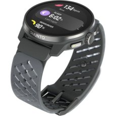 Suunto Race S Titanium chytré hodinky šedá