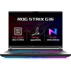 ASUS ROG Strix G16  RTX 5070 Ti šedý