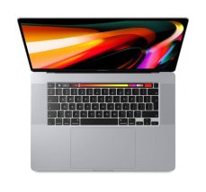 Apple MacBook Pro 16" Touch Bar (2019) Silver 16 palců / Intel Core i7-9750H 2.60 GHz / 32 GB / 512 GB NVMe SSD / Stříbrná