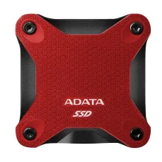 ADATA SD620 1TB červená / SSD / Externé / čítanie: 520MBps / zápis: 460MBps / USB 3.2 Gen2 (SD620-1TCRD)