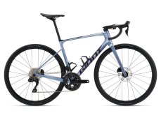 GIANT Defy Advanced 1 Frost Silver 2025 Průměr kol: 28" (700C), Výška rámu: (45 cm), Velikost rámu: S: SKLADEM