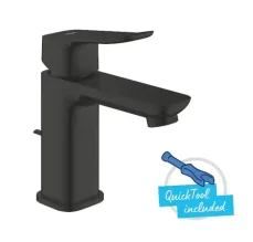 Grohe - Umývadlová batéria s výpustou, matná čierna (1018562430)
