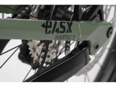 GHOST E-ASX 130 Essential B625 Black/Green - XL