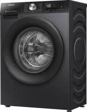 Hisense WF3S8043BB3 čierna / Práčka / 8 kg / Trieda A / 1400 ot./min / LED displej (20014071)