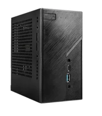 ASRock DeskMini B660 černá / LGA1700 / 2x DDR4 / 2x 2.5" / VGA / HDMI / DP / slot pro Wi-Fi / Bez OS (4710483938634)