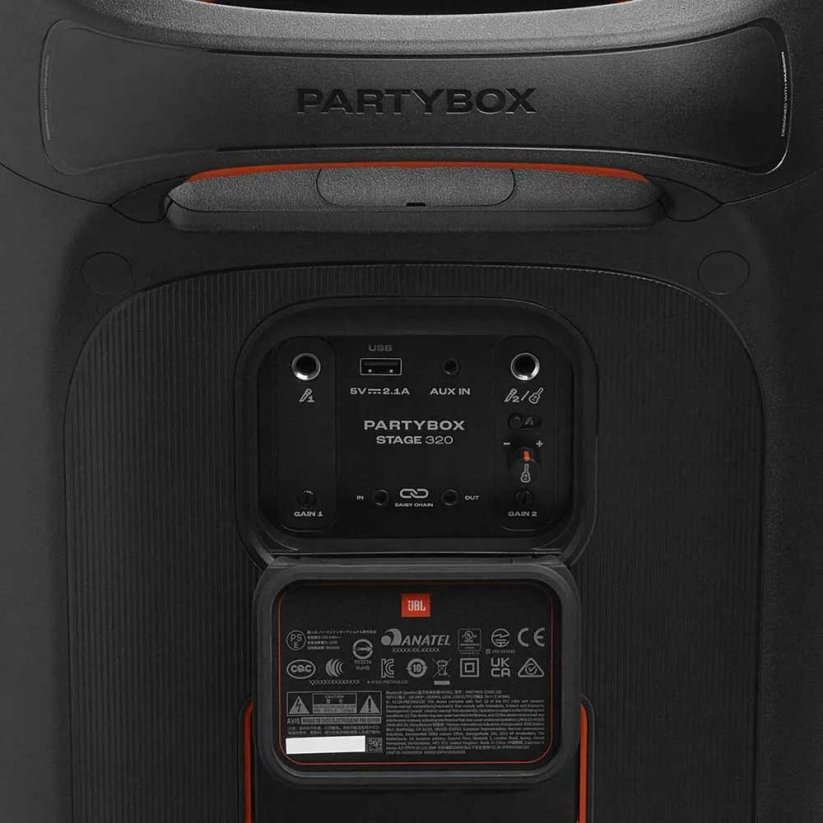 JBL PartyBox STAGE 320, Black - Prodejce: lg-store.cz