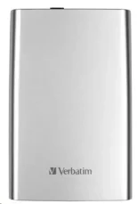 Verbatim Store 'n' Go 2TB strieborná / Externý HDD / 2.5" / USB 3.0 / 8MB / 5400rpm (53189)