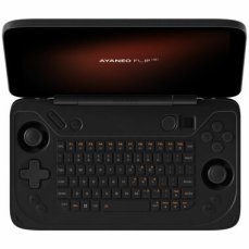 Ayaneo Flip KB čierna / Vrecková konzola / 7" IPS / AMD RYZEN 7840U / 16GB LPDDR5X / 512GB SSD / W11H (FLIP KB(7840U 16/512)SW)