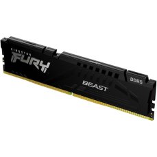 Kingston FURY Beast Black DDR5 32GB 6000MT/s CL36 DIMM (1x32GB) EXPO/XMP