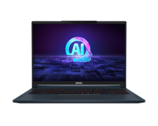 MSI Stealth 16 AI Studio A1VGG-228NL / 16" / Intel Core Ultra 9 185H 2,30 - 5,10 GHz
 / 16 GB RAM / 1 TB SSD NVMe / NVIDIA GeForce RTX 4070 8 GB