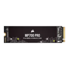 Corsair MP700 PRO 4TB / M.2 / NVMe PCIe 5 x4 / 3D TLC / R:12400MBps / W:11800MBps / MTBF 1.6mh / 5y (CSSD-F4000GBMP700PNH)