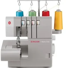 Singer Heavy Duty 14HD-854 sivá / Šijací stroj / 6 stehov (14HD-854)