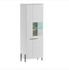 Halmar JUSTINE wysoka (V02) bílá  ( MDF )