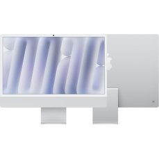 Apple iMac 24" M4 (2024) 10CPU/10GPU/24GB/512GB stříbrný