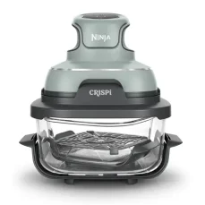 Ninja Crispi FN101EUSG zelená / horkovzdušná fritéza / 1700 W / 3.8l / 4 funkce / 40°C - 240°C (FN101EUSG)