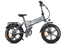 Vitilan elektrický bicykel V3 2.0 Farba: Tmavosivá