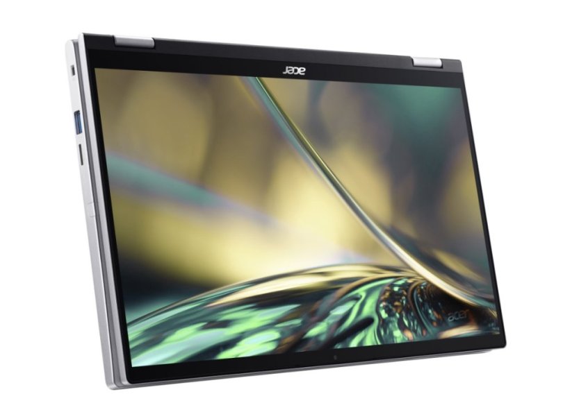 Notebook Acer Spin 3 (SP314-55N) 14 palců / Intel Core i5-1235U 1.30 GHz / 16 GB / 512 GB NVMe SSD / Stříbrná