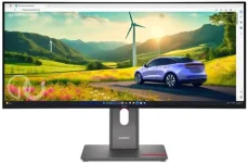 34" Lenovo ThinkVision P34WD-40 / IPS / prohnutý / 3440 x 1440 / 21:9 / 6 ms / 2000:1 / 350cd-m2 / HDMI / DP (64ADGAT1EU)