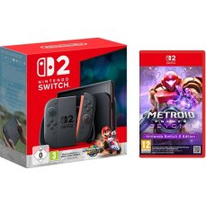 Nintendo Switch 2 + Mario Kart World bundle + Metroid Prime 4: Beyond (Switch 2)