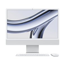 CTO Apple iMac 24" (2023) / 16GB / Mouse / CZ KLV / Stříbrný / Stojan / 256GB SSD