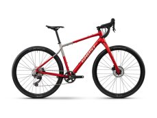 GHOST Asket Deep Crimson/Gunmetal Grey Matt - L