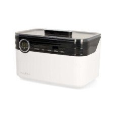 Nedis Ultrazvuková čistička šperkov biela / Sieťové napájanie / 220 - 240 V AC 50/60 Hz / Plast (JECL120WT)