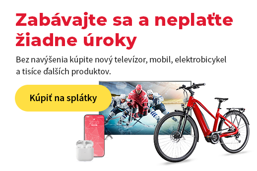 Na splátky s 0 % úrokom nepreplatíte ani cent