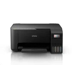 Epson EcoTank L3270 čierna / Farebná atramentová multifunkcia / A4 / 33 ppm / 5760x1440dpi / USB / Wi-Fi (C11CJ67434)