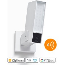 Netatmo Smart Outdoor Camera with Siren inteligentní venkovní kamera bílá