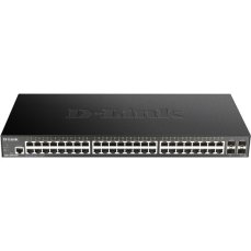 D-Link DGS-1250-52XMP 52-portový Gigabit Smart PoE Switch