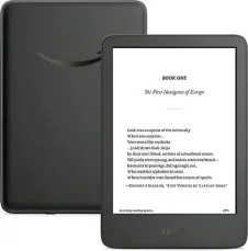 Amazon Kindle (2024) s reklamou čierna / Čítačka e-kníh / 6" / 16GB / Wi-Fi (B0CNV9F72P)
