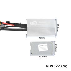 Řídící jednotka 60V 25A pro Dualtron Togo – originál