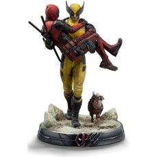 Soška Iron Studios Art Scale 1/10 Deluxe Marvel: Deadpool & Wolverine 21,5 cm
