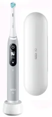 Oral-B iO Series 6 Grey Opal / Elektrická zubná kefka / magnetická iO / 5 režimov / AI / OLED (iO Series 6 Grey Opal)