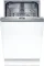 BOSCH SPV4EKX24E / Vestavná myčka nádobí / Slimline 45 cm / 10 sad nádobí / Home Connect / Třída C (SPV4EKX24E)
