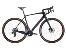 LOOK 765 Gravel RS Rival AXS Chromatic Petrol / Fulcrum Rapid Red 500 - XL