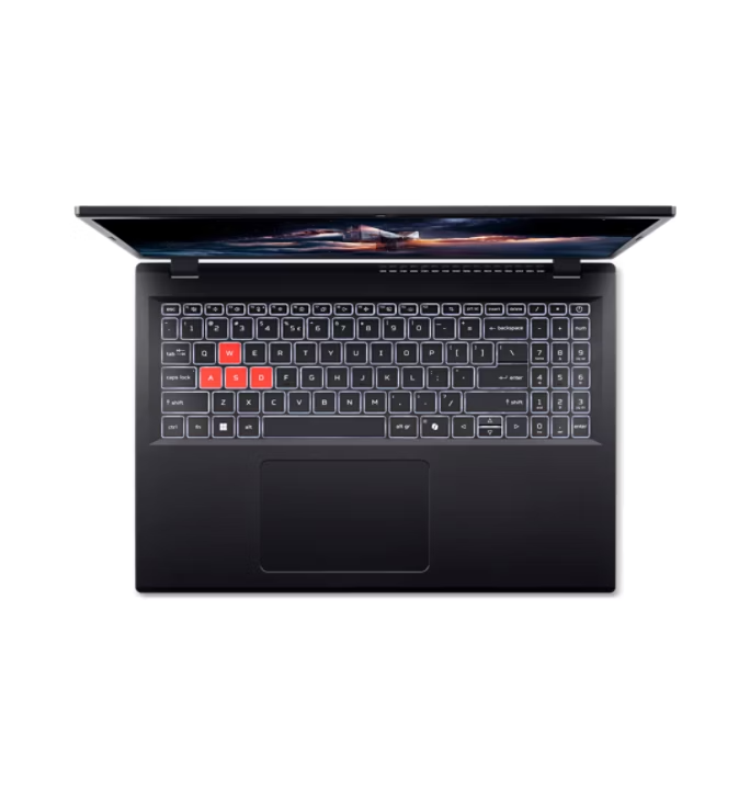 Herní notebook Acer Nitro Lite 16 (NL16-71G) 16 palců / Intel Core i7-13620H 2.40 GHz / 16 GB / 512 GB NVMe SSD / Černá