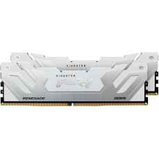 Kingston FURY Renegade White DDR5 48GB 8400MHz CL40 CUDIMM (2x24GB) XMP