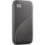 WD My Passport externí SSD 2TB vesmírně šedý