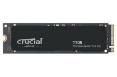 Crucial T705 4TB / M.2 2280 / PCIe Gen5 / R: 14100MBps / W: 12600MBps / MTBF: 1.5m / 5y (CT4000T705SSD3)