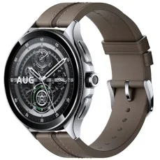 XIAOMI Watch 2 Pre 4G LTE strieborná / Chytré hodinky / 1.43 "AMOLED / 466x466 / 5ATM / BT / NFC (6941812724774)