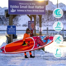 FunWater nafukovací paddleboard KOI