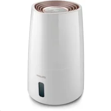 Philips Series 3000 HU3916-10 bílá / Zvlhčovač vzduchu s technologií NanoCloud / 3 l / Zvlhčování 300 ml-h (HU3916/10)